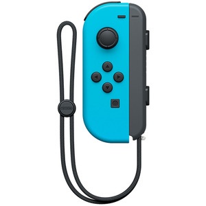 Nintendo Joy-Con левый неоновый синий Nintendo Joy-Con левый неоновый синий