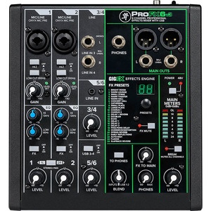 Mackie ProFX6v3 Mackie ProFX6v3