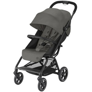 Cybex Eezy S+ 2 BLK Soho Grey с бампером Cybex Eezy S+ 2 BLK Soho Grey с бампером