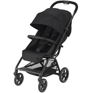 Cybex Eezy S+ 2 BLK Deep Black с бампером Cybex Eezy S+ 2 BLK Deep Black с бампером