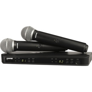 Shure BLX288E/SM58 M17 Shure BLX288E/SM58 M17