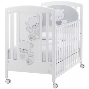 Italbaby Baby Jolie, белый/серый Italbaby Baby Jolie, белый/серый