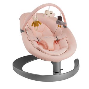 Nuna Leaf Grow Toy Peach Nuna Leaf Grow Toy Peach