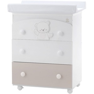 Italbaby Jolie, белый/шоколад Italbaby Jolie, белый/шоколад