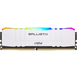 Crucial 16GB DDR4 Ballistix White RGB (BL16G32C16U4WL) Crucial 16GB DDR4 Ballistix White RGB (BL16G32C16U4WL)