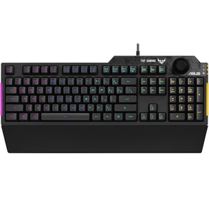 ASUS TUF Gaming K1 чёрная ASUS TUF Gaming K1 чёрная