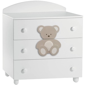 Italbaby Peluche большой, белый/крем Italbaby Peluche большой, белый/крем