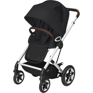 Cybex Talos S Lux SLV Deep Black с дождевиком Cybex Talos S Lux SLV Deep Black с дождевиком