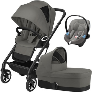 Cybex Talos S Lux BLK 3 в 1 Soho Grey Cybex Talos S Lux BLK 3 в 1 Soho Grey