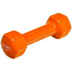 Bradex SF 0534 гантель обрезиненная Bradex SF 0534 гантель обрезиненная