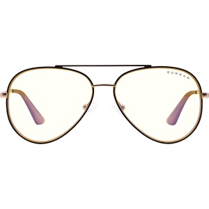 GUNNAR Maverick Clear Black/Gold GUNNAR Maverick Clear Black/Gold