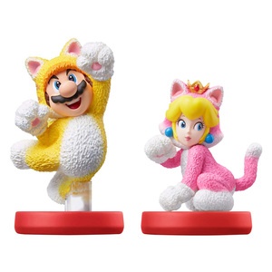 Nintendo Марио-кот и Пич-кошка Nintendo Марио-кот и Пич-кошка