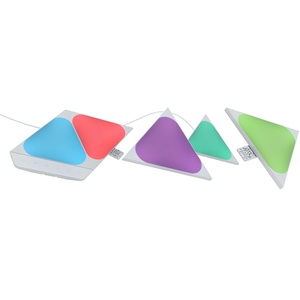 Nanoleaf Shapes Triangles Mini Starter Kits (NL48-5002TW-5PK) Nanoleaf Shapes Triangles Mini Starter Kits (NL48-5002TW-5PK)