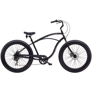 Electra Lux Fat Tire 7D чёрный Electra Lux Fat Tire 7D чёрный