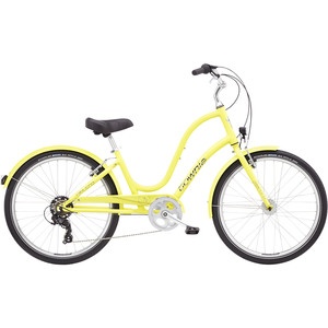 Electra Townie 7D EQ Step Thru жёлтый Electra Townie 7D EQ Step Thru жёлтый