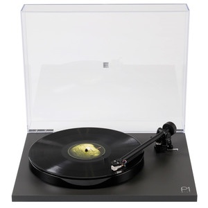 Rega Planar 1 Plus Black Rega Planar 1 Plus Black