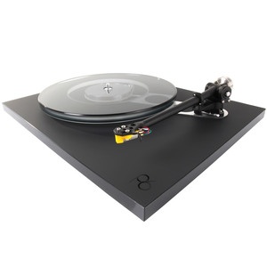Rega Planar 6 Exact Black Rega Planar 6 Exact Black