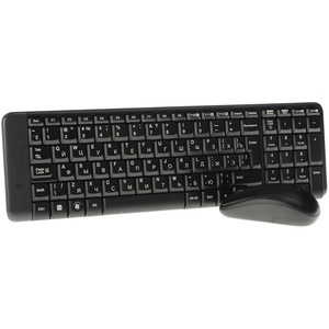 Logitech Wireless Desktop MK220, Black (920-003169) Logitech Wireless Desktop MK220, Black (920-003169)