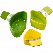 Joseph Joseph Nest 40083 набор пароварок Joseph Joseph Nest 40083 набор пароварок