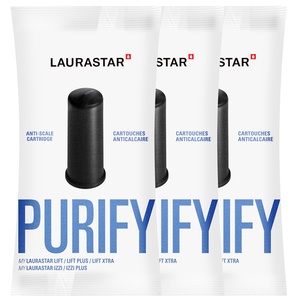 Laurastar Tripack water filter cartridges lift Laurastar Tripack water filter cartridges lift