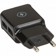Red Line NT-2A (2 USB /2.1 A), черный Red Line NT-2A (2 USB /2.1 A), черный