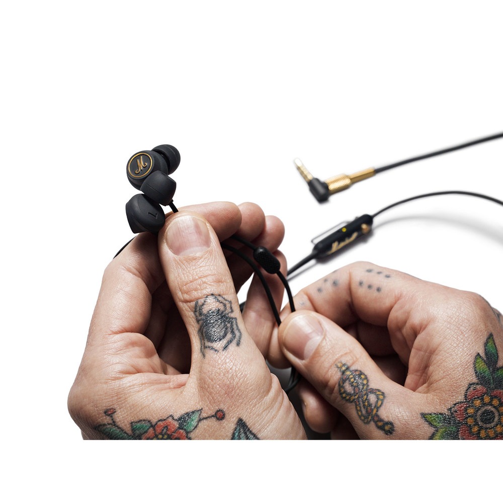 Как разобрать наушники маршал 4 Купить Наушники Marshall Mode EQ, чёрный в Санкт-Петербурге