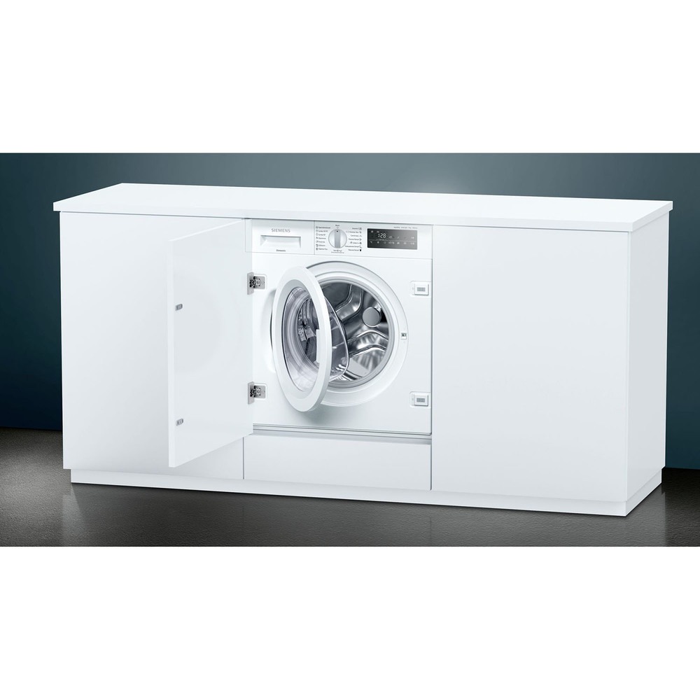 Встраиваемая стиральная машина Siemens WI14W540OE - фото 4 Встраиваемая стиральная машина Siemens WI14W540OE - фото 4