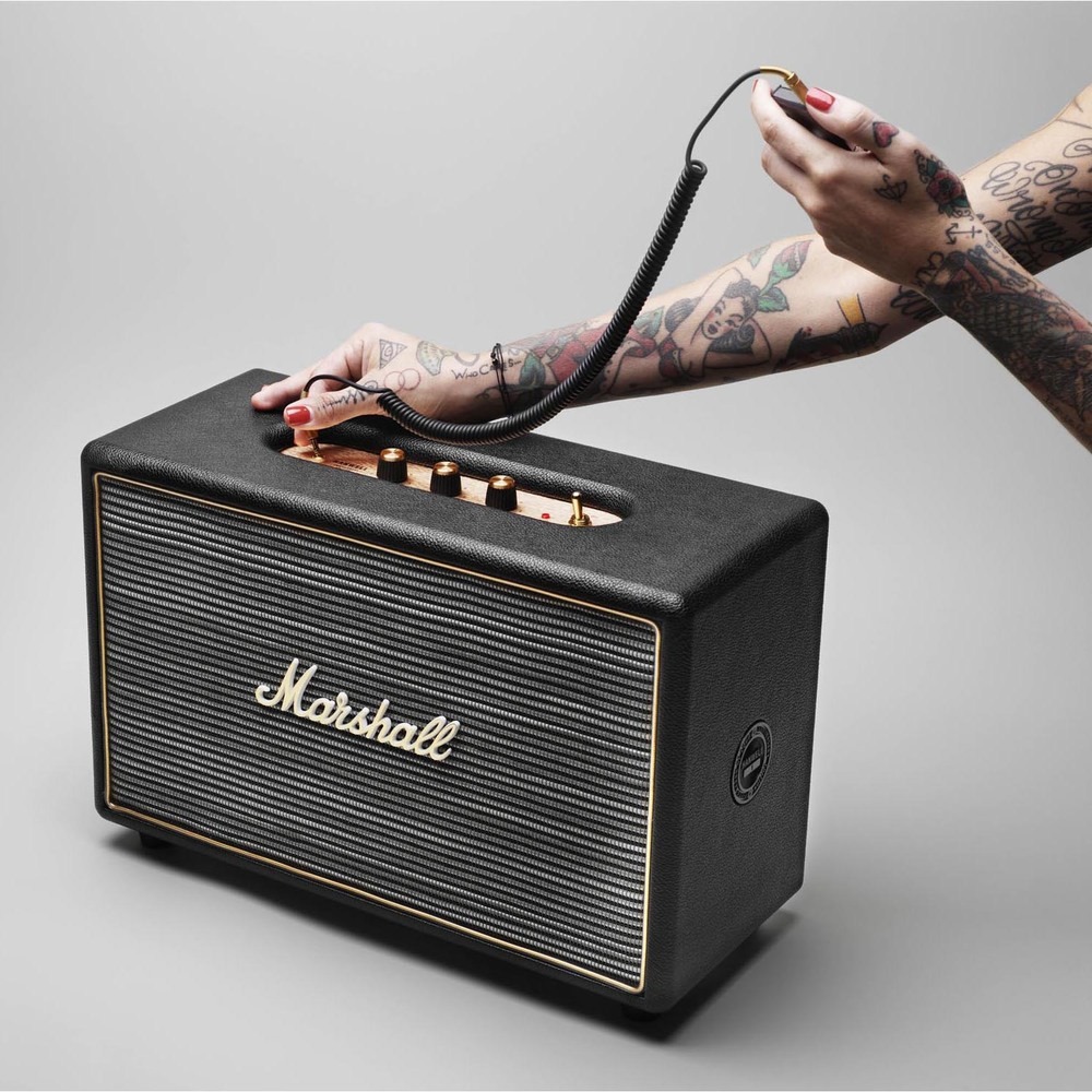 Портативная акустика Marshall Stanmore черный - фото 6 Портативная акустика Marshall Stanmore черный - фото 6