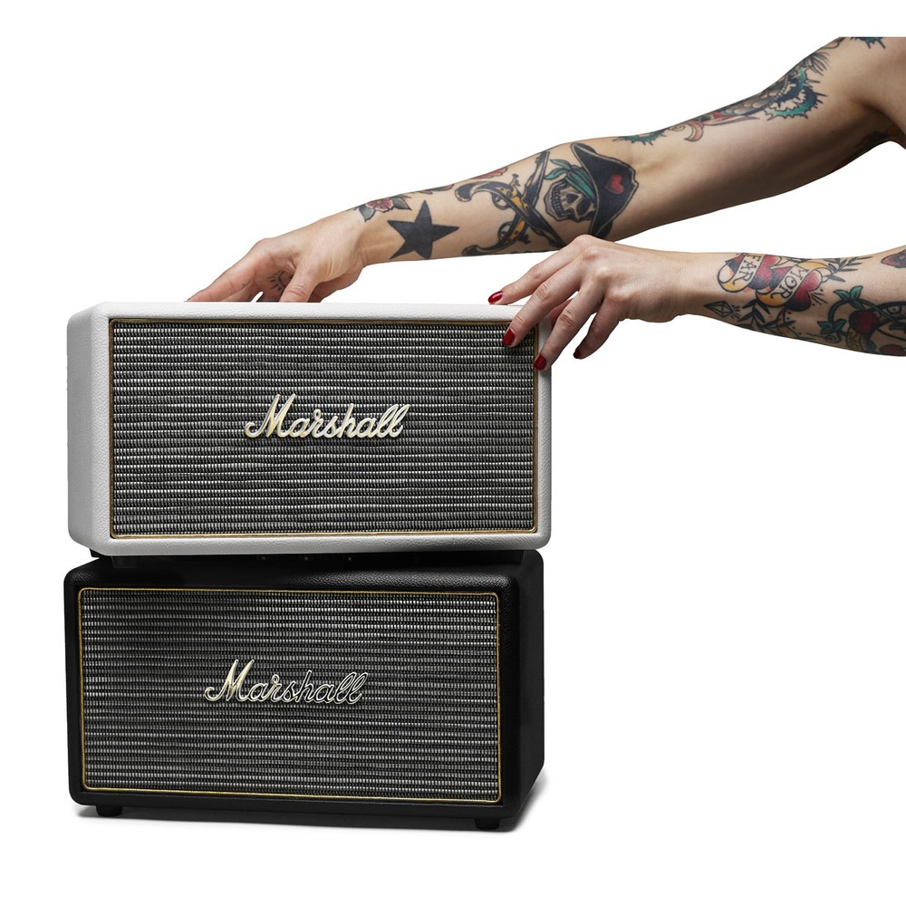 Портативная акустика Marshall Stanmore черный - фото 7 Портативная акустика Marshall Stanmore черный - фото 7