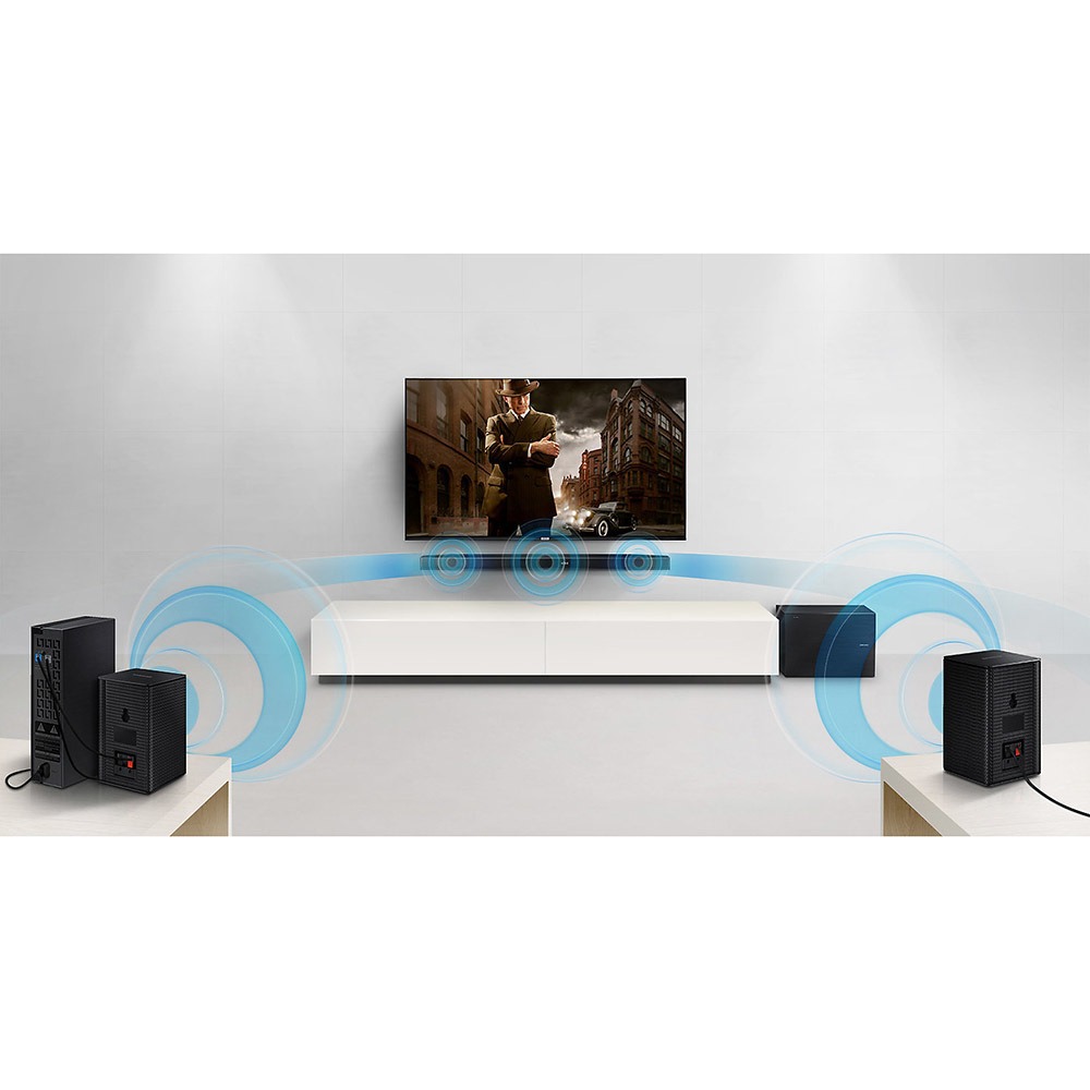 Акустическая система Samsung HW-M550 - фото 16 Акустическая система Samsung HW-M550 - фото 16
