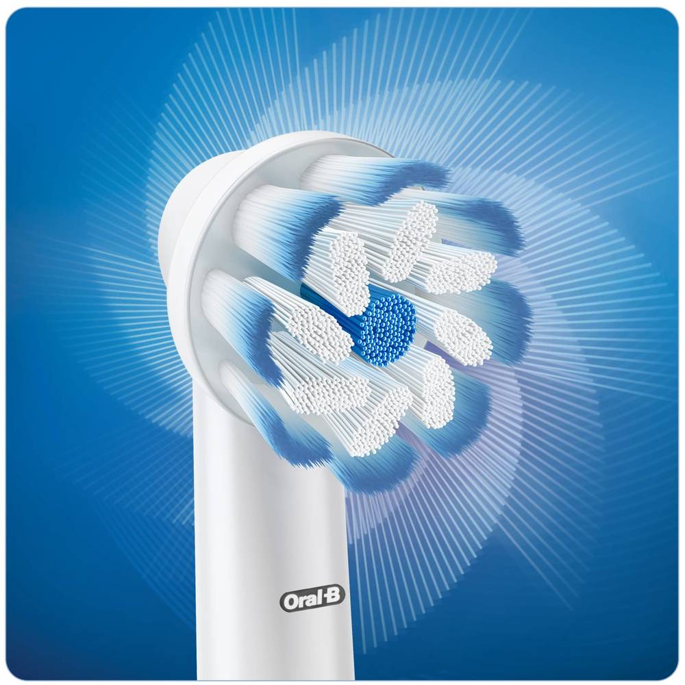 Сменная насадка Braun Oral-B Sensitive EBS 17 - фото 5 Сменная насадка Braun Oral-B Sensitive EBS 17 - фото 5