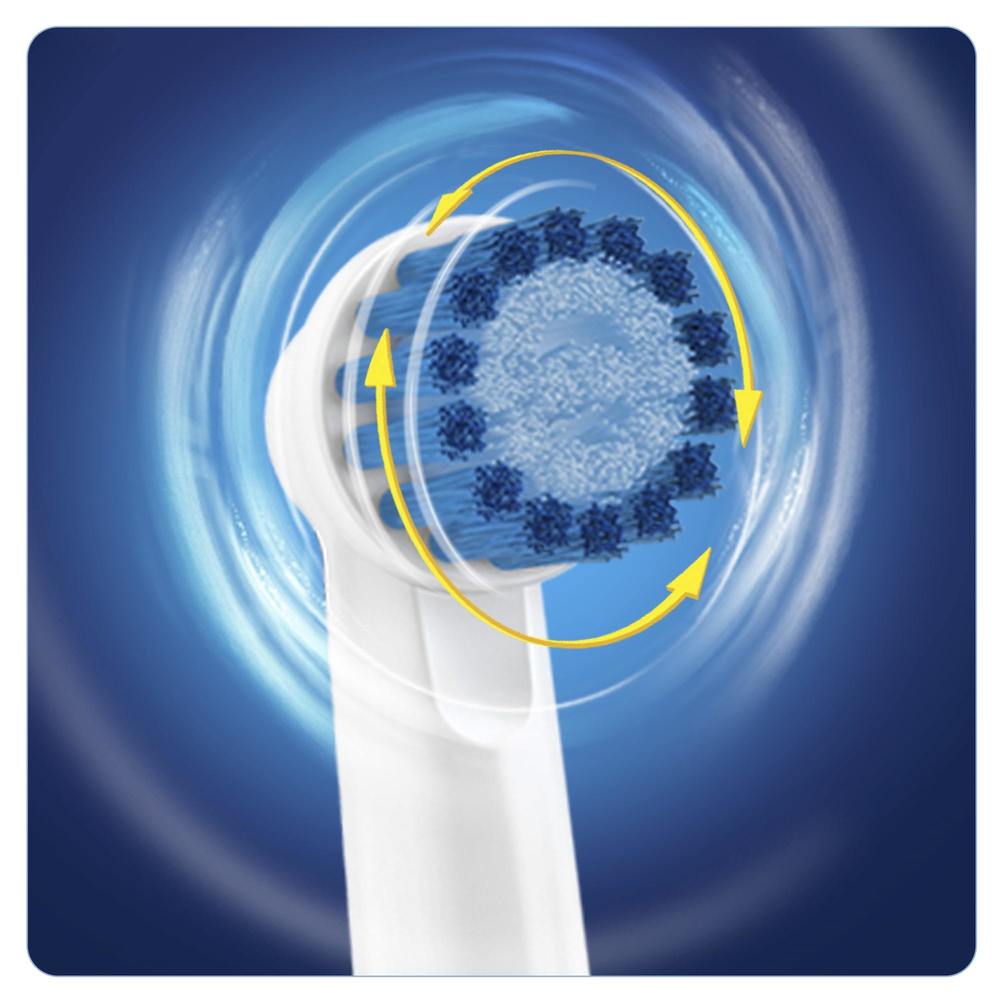 Сменная насадка Braun Oral-B Sensitive EBS 17 - фото 6 Сменная насадка Braun Oral-B Sensitive EBS 17 - фото 6