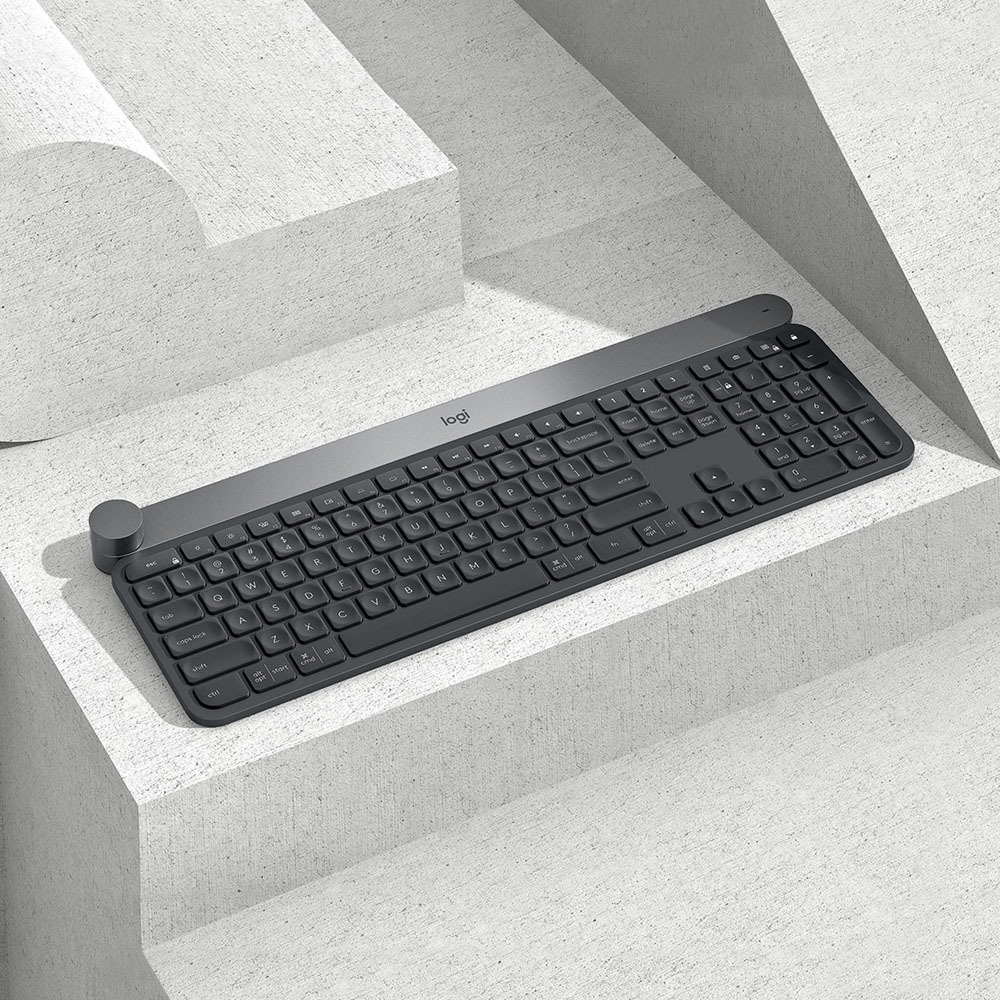 Купить Клавиатура Logitech Wireless Craft Advanced Keyboard (920-008505 ...