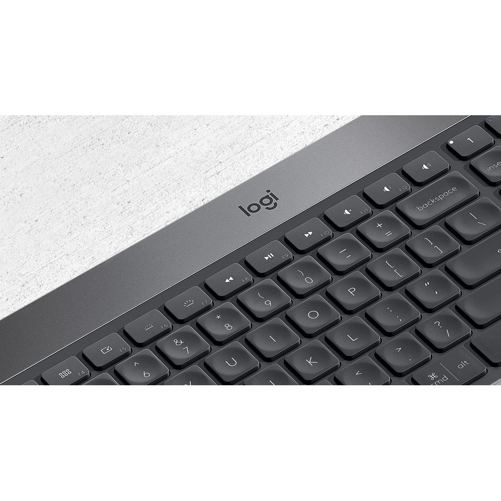 Купить Клавиатура Logitech Wireless Craft Advanced Keyboard (920-008505 ...