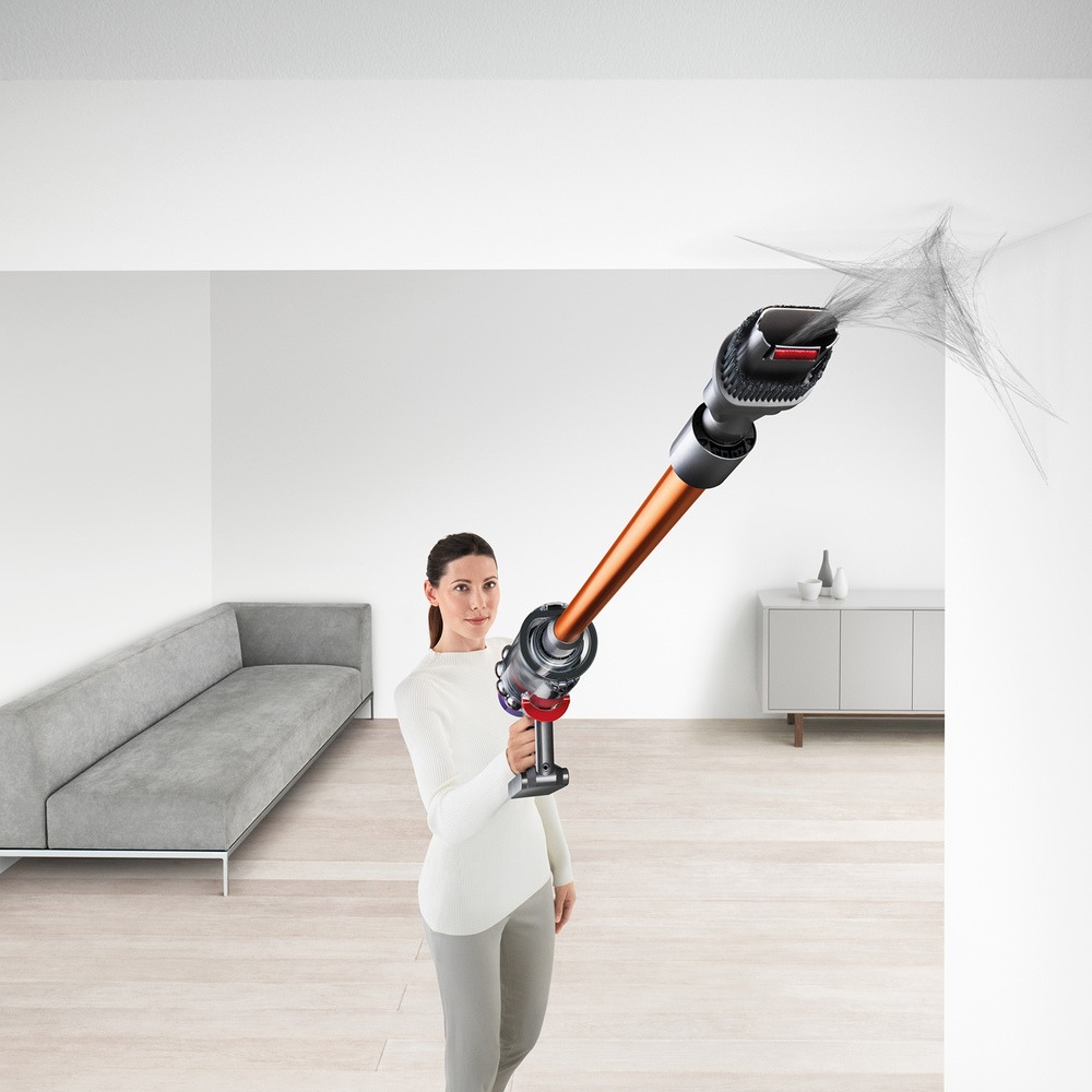 Вертикальный пылесос Dyson V10 Absolute - фото 23 Вертикальный пылесос Dyson V10 Absolute - фото 23