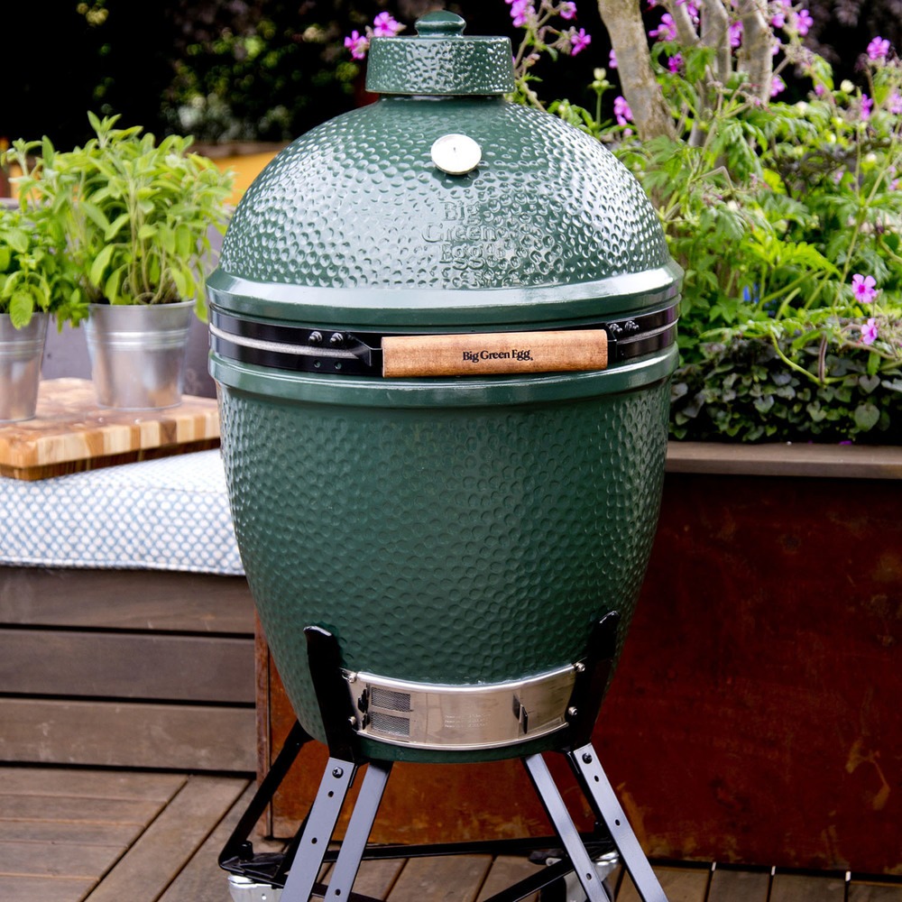 Уличный гриль барбекю Big Green Egg XLarge EGG (117649) - фото 3 Уличный гриль барбекю Big Green Egg XLarge EGG (117649) - фото 3