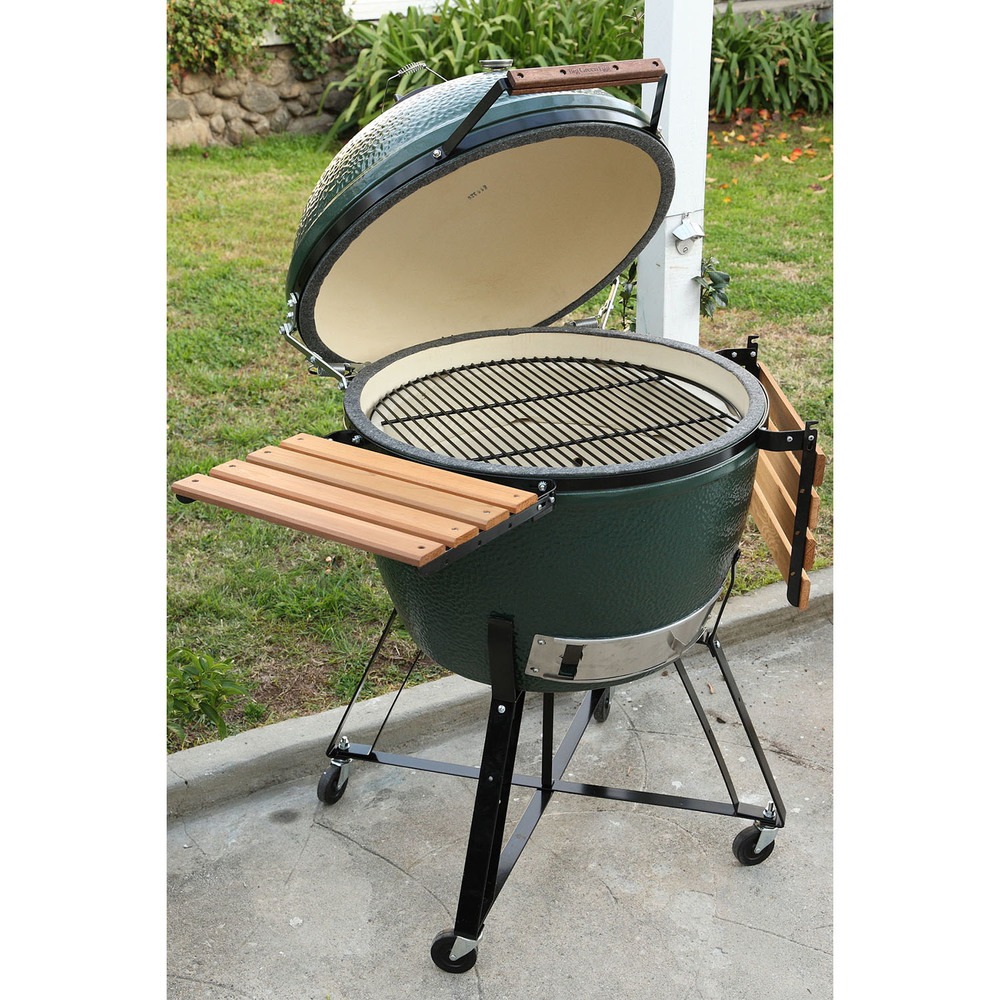 Уличный гриль барбекю Big Green Egg XLarge EGG (117649) - фото 5 Уличный гриль барбекю Big Green Egg XLarge EGG (117649) - фото 5