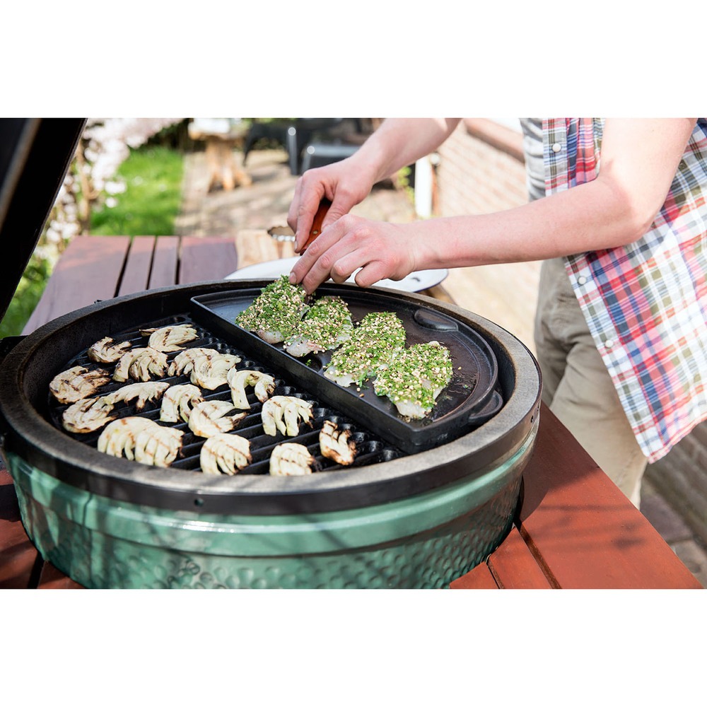 Уличный гриль барбекю Big Green Egg XLarge EGG (117649) - фото 8 Уличный гриль барбекю Big Green Egg XLarge EGG (117649) - фото 8