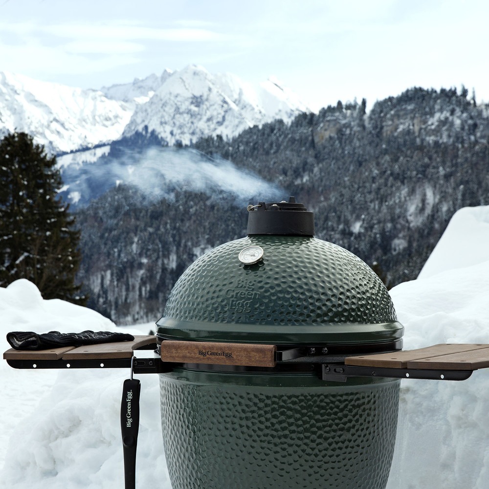 Уличный гриль барбекю Big Green Egg XLarge EGG (117649) - фото 9 Уличный гриль барбекю Big Green Egg XLarge EGG (117649) - фото 9