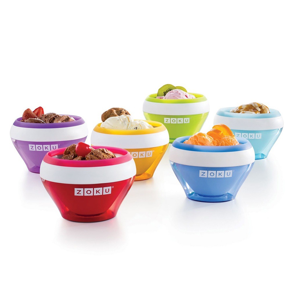 Мороженица Zoku Ice Cream Maker ZK120-GN - фото 3 Мороженица Zoku Ice Cream Maker ZK120-GN - фото 3