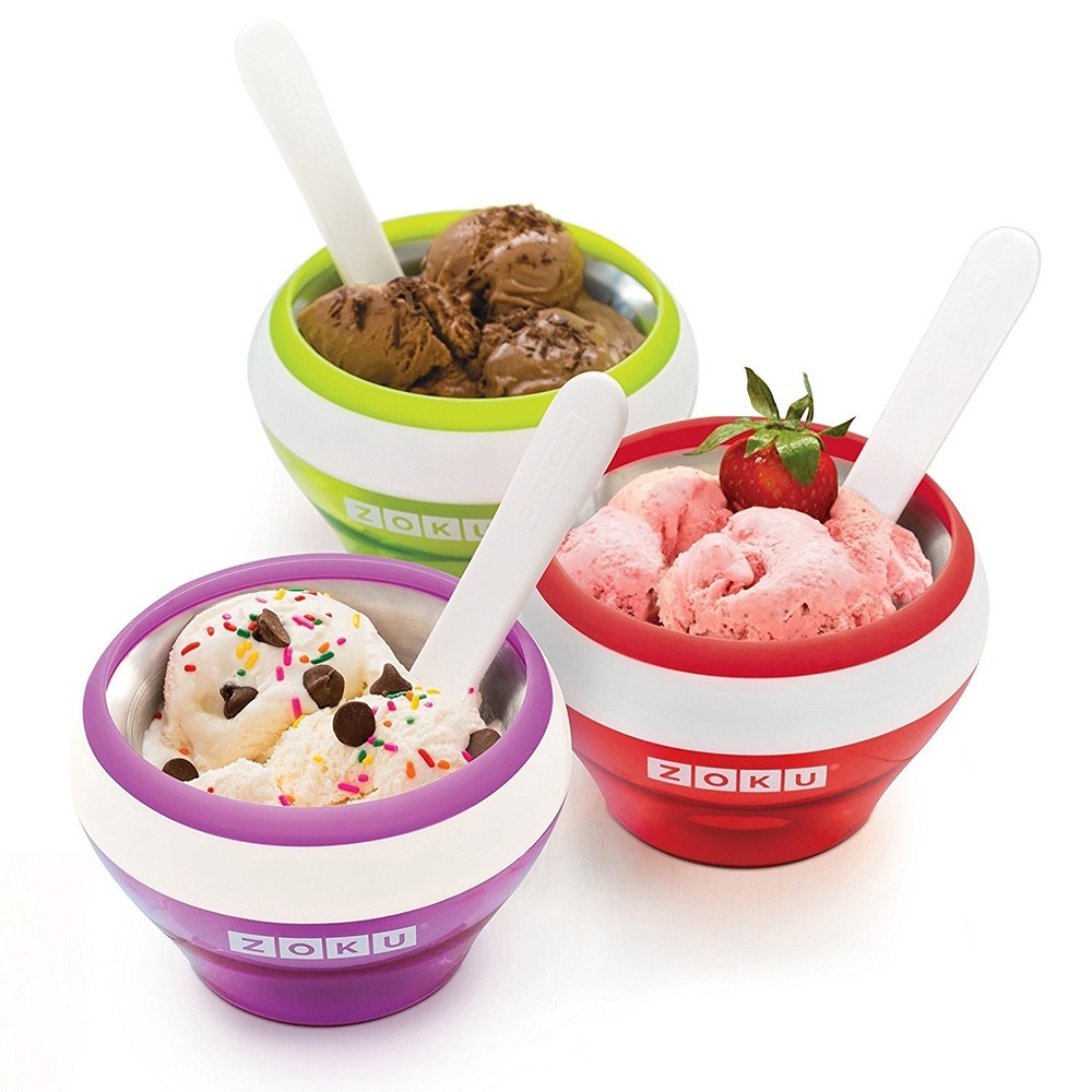 Мороженица Zoku Ice Cream Maker ZK120-GN - фото 4 Мороженица Zoku Ice Cream Maker ZK120-GN - фото 4