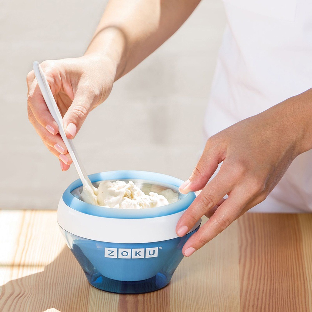 Мороженица Zoku Ice Cream Maker ZK120-GN - фото 8 Мороженица Zoku Ice Cream Maker ZK120-GN - фото 8