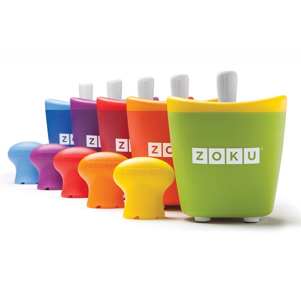 Купить Мороженица Zoku Duo Quick Pop Maker ZK110-BL в Москве