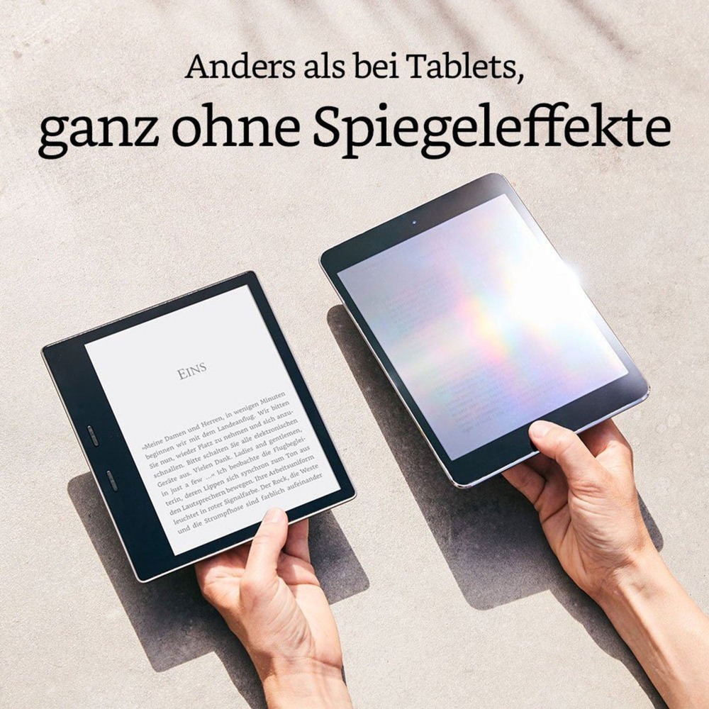 Электронная книга Amazon Kindle Oasis 32Gb 2017 купить в