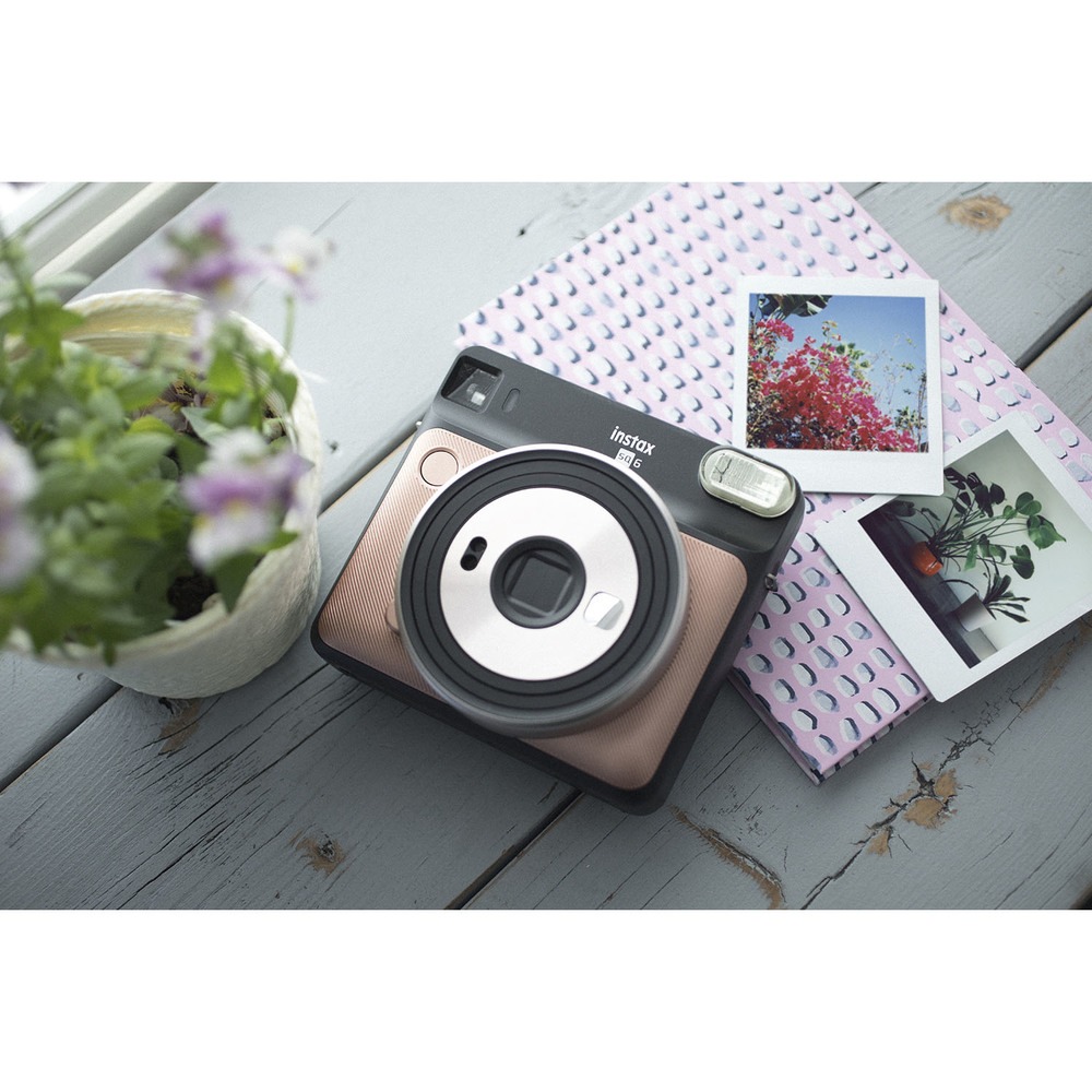 Instax квадратные фото