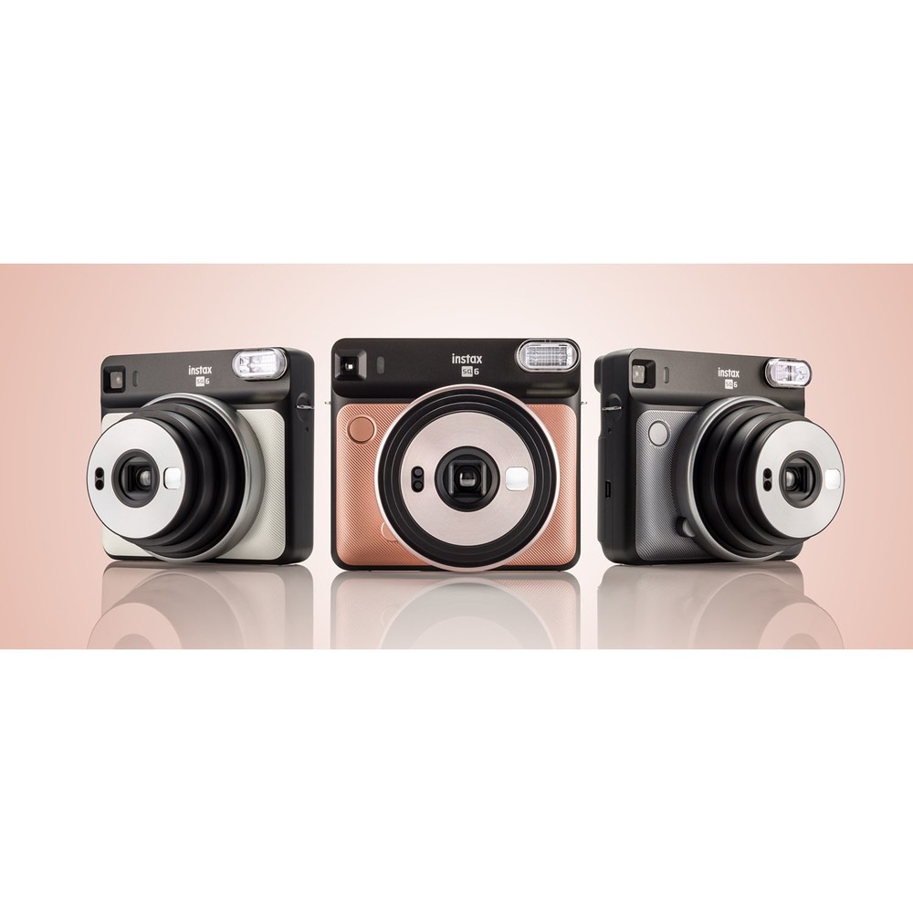 Купить Фотоаппарат мгновенной печати Fujifilm Instax SQ 6 Pearl White в ...