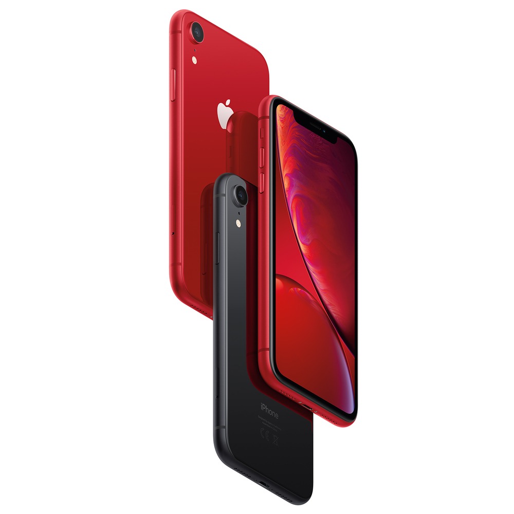 Купить Смартфон Apple iPhone XR 64 ГБ чёрный в Москве