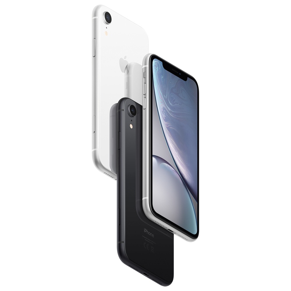 Смартфон Apple iPhone XR 128 ГБ чёрный – купить в Москве | Технопарк