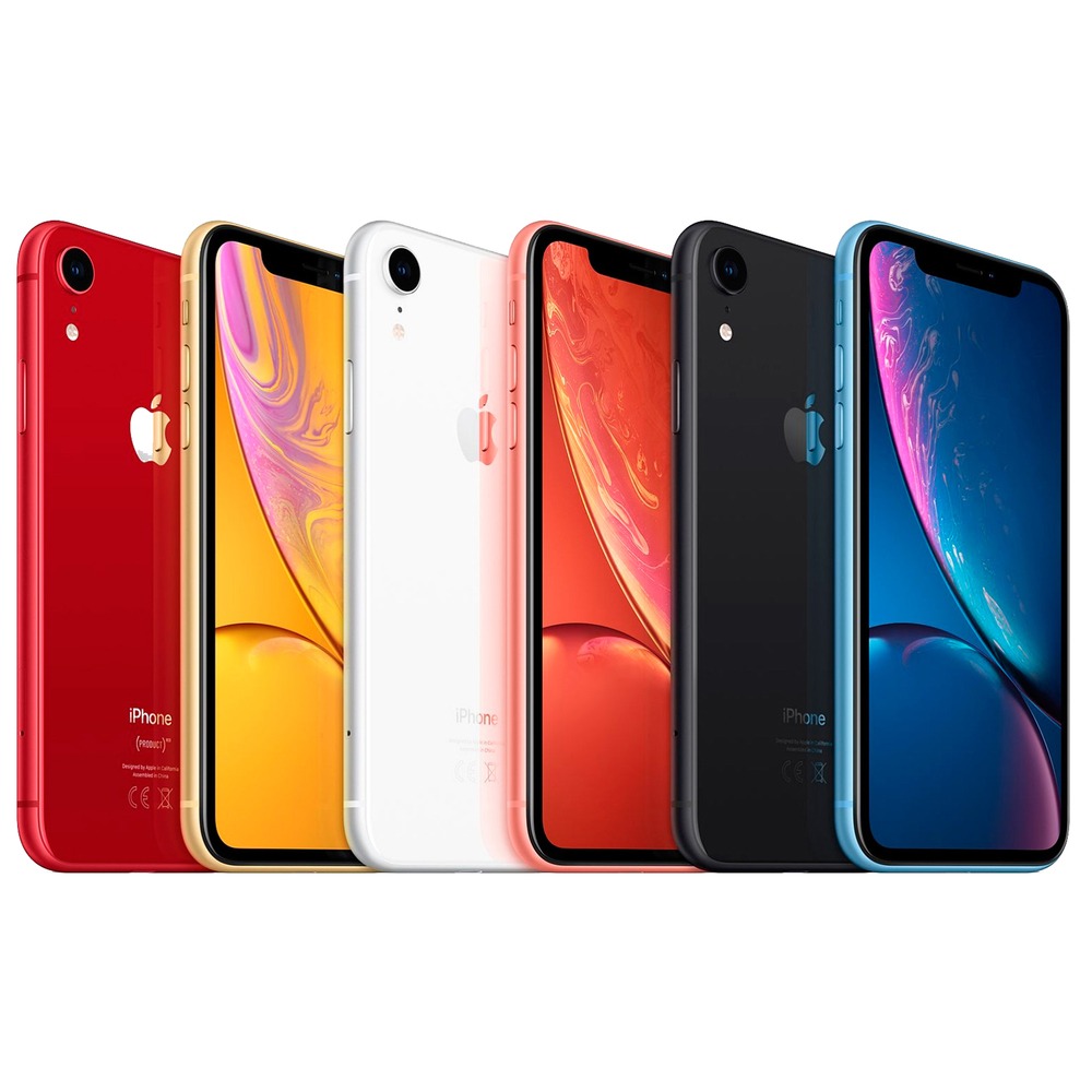 Купить Смартфон Apple iPhone XR 64 ГБ (PRODUCT) красный в Москве