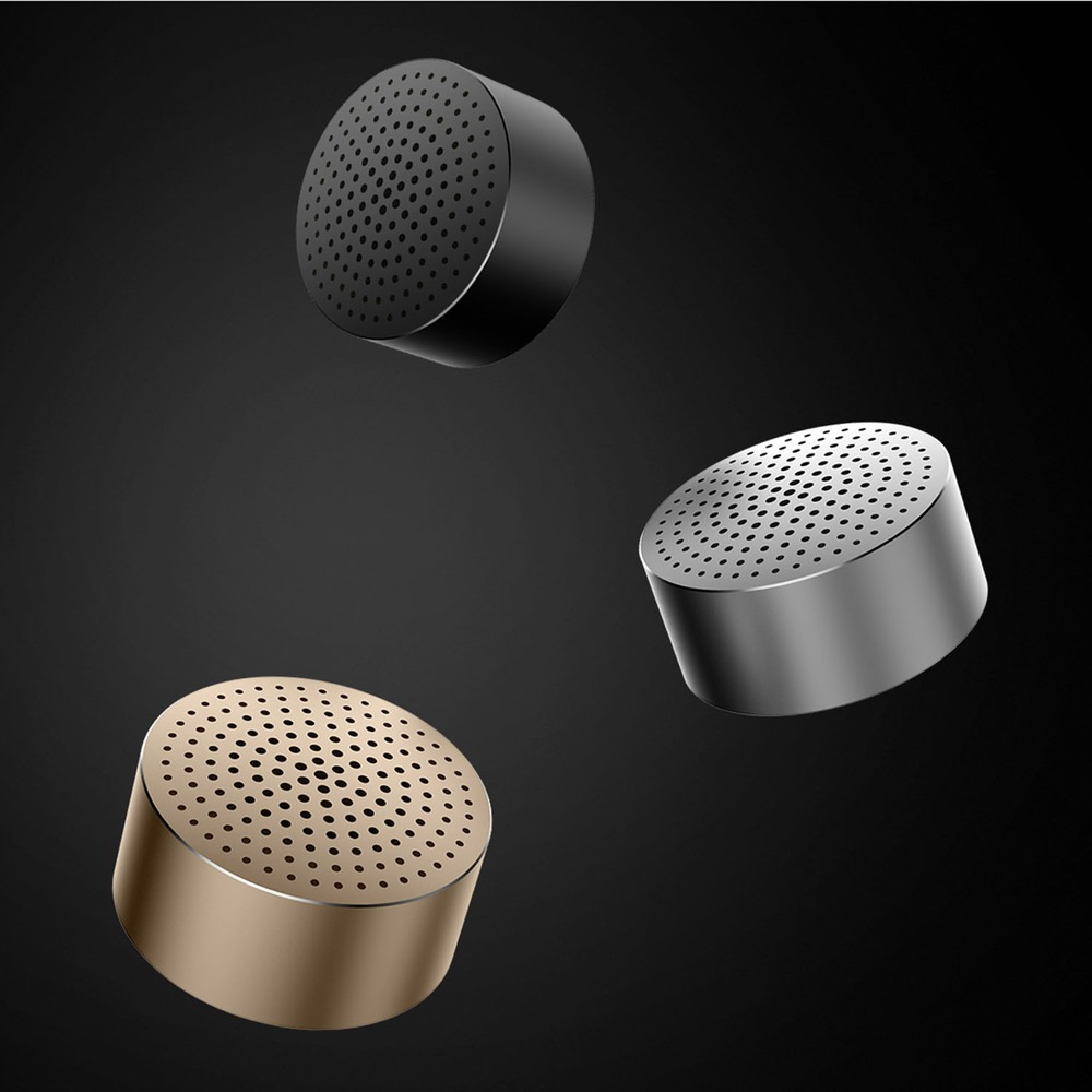 Портативная акустическая система Xiaomi Mi Portable Bluetooth Speaker 4W Black: